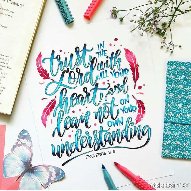 Bút thư pháp Artline Stix Brush mang nhiều ưu điểm của một cây bút lông chuyên viết lettering