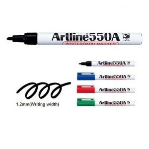 bút viết bảng ngòi nhỏ Artline ek-550a