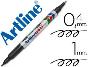 Bút lông Artline loại EK-041T còn an toàn cho sức khỏe, hoàn toàn không đựng chất Xylene nguy hiểm.