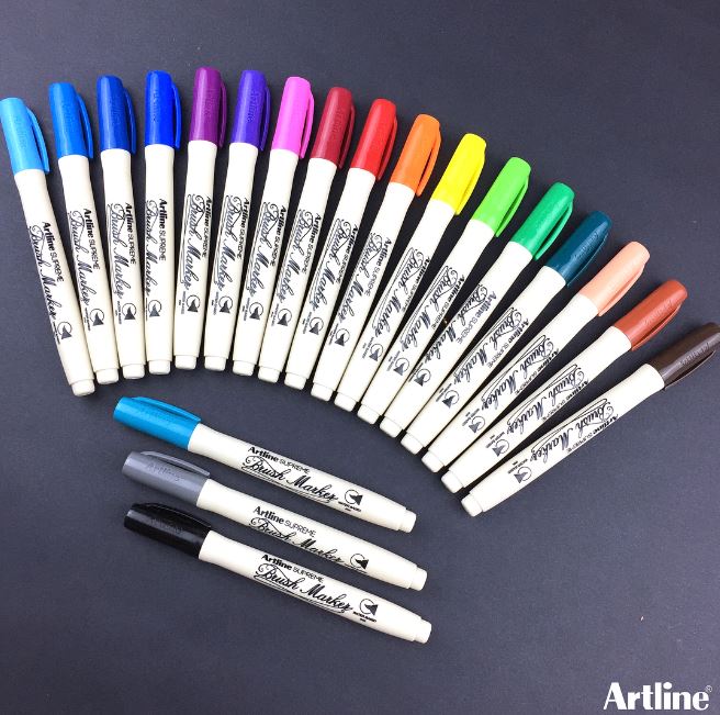 Bút Artline Supreme là dòng bút mới nhất của Artline Japan tại Việt Nam, có 20 màu sắc cho bạn lựa chọn.